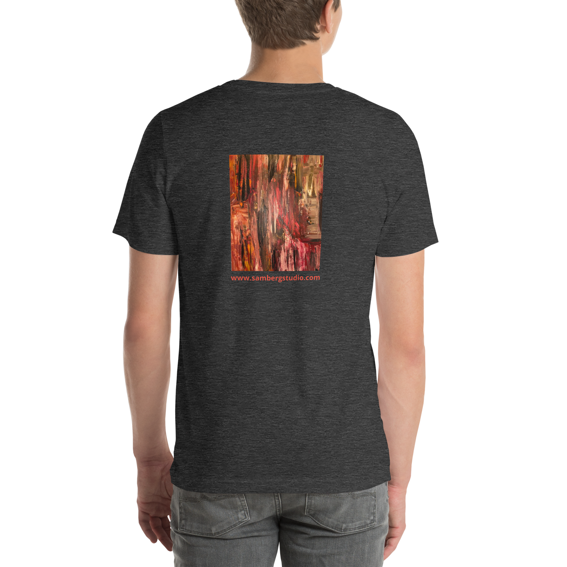 Lethal Addiction Men T-Shirt-Merch-SBS Printful-S-SAM BERG STUDIO