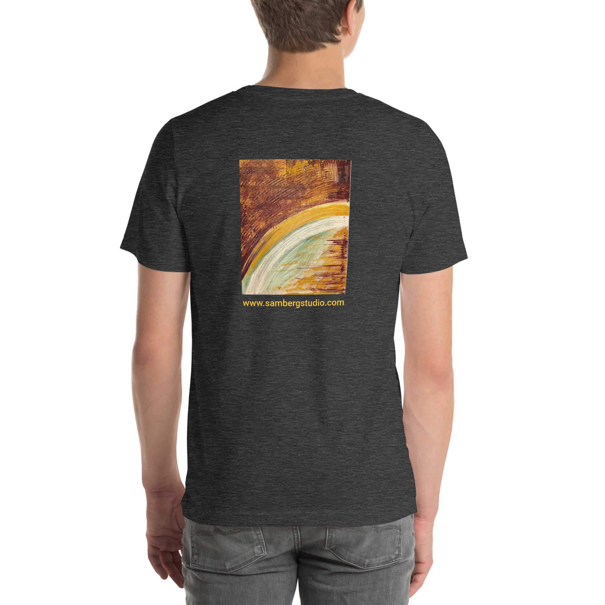 Dopamine Men T-Shirt-Merch-SBS Printful-S-SAM BERG STUDIO
