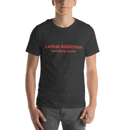Lethal Addiction Men T-Shirt-Merch-SBS Printful-S-SAM BERG STUDIO